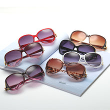 Load image into Gallery viewer, Luxury Brand Design Sunglasses Women Ladies Elegant Big Sun Glasses Female Prismatic Eyewear Retro De Sol Shades UV400