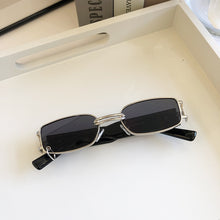 Load image into Gallery viewer, Brand Design Women Men Sunglasses Korean Fashion Retro European Sun glasses Cool Male  Same Style Personality UV400 Oculos de