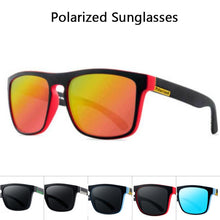Carica l'immagine nel visualizzatore di Gallery, Square Retro Rivet Polarized Sunglasses UV400 Men's Glasses Classic Driving Sunglasses Oversized Sunglasses Men