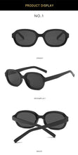 Load image into Gallery viewer, Oval Orange Yellow Frame Sunglasses Women Men Metal Hinge Red Tan Pink Lens UV400 Protection Model Style Sexy Ladies Eyewear
