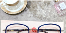 Load image into Gallery viewer, Optical Prescription Glasses Frame Women Clear Anti Blue Light Eyeglasses Frame Ladies Myopia Computer Spectacles