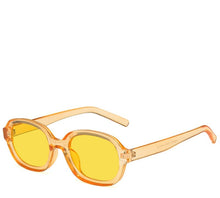 Load image into Gallery viewer, Oval Women Sunglasses Small Frame Sunglasses Women Vintage Eyewear Brand Designer Sun Glasses Women Hip-Hop Men Okulary