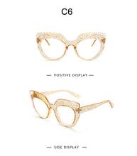 Load image into Gallery viewer, Cat Eye  Optical Glasses Women Men Vintage Clear Glasses Eyeglasses Frame Transparent Lens Spectacle Frame Prescription Unisex