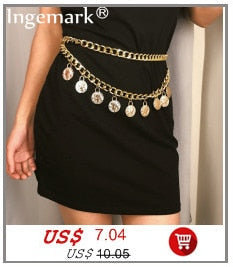 Constellation Carve Coin Pendant Necklace Simple Copper Leo Beads Clavicle Chain Necklace Sexy Couple Jewelry