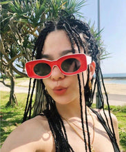 Load image into Gallery viewer, 2022 Punk Square Sunglasses Women Luxury Brand Vintage Sunglasses Women Brand Glasses Women Fashion Gafas De Sol Mujer