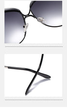 Load image into Gallery viewer, Polarized Ladies Sunglasses Women Gradient Lens Round Sun Glasses Square Luxury Brand Oculos Lunette De Soleil Femme