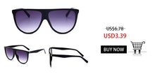 Load image into Gallery viewer, 2022 New Brand Designer Rimless Pilot Sunglasses Women Men Retro Dimond Cutting Lens Gradient Sun Glasses For Female UV400