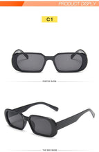 Load image into Gallery viewer, Small Sunglasses Women Fashion Oval Sun Glasses Men Vintage Green Red Eyewear Ladies Traveling Style UV400 Goggles
