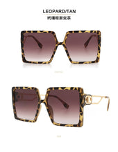 Load image into Gallery viewer, NEW Luxury Square Sunglasses Ladies Fashion Glasses Classic Brand Designer Retro Sun Glasses Women Sexy Eyewear Unisex Shades