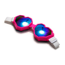 Load image into Gallery viewer, Heart Shaped Goggle Sunglasses One Piece Women Sunglasses Oversized Gradient Lens Brand Designer Eyeglass Oculos De Sol Feminino