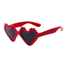 Load image into Gallery viewer, Heart Sunglasses Valentine&#39;s Day Wedding Party Funny Decoration Personality Funny Photo Love Mosaic Glasses Ins Net Red Glasses