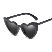 Load image into Gallery viewer, Heart Sunglasses Women Brand Designer Cat Eye Sun Glasses Female Retro Love Heart Shaped Glasses Ladies Shopping UV400