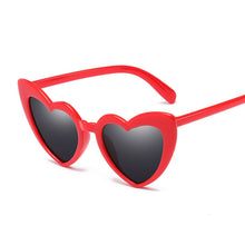 Load image into Gallery viewer, Heart Sunglasses Women Brand Designer Cat Eye Sun Glasses Female Retro Love Heart Shaped Glasses Ladies Shopping UV400