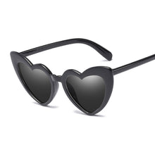 Load image into Gallery viewer, Heart Sunglasses Women Brand Designer Cat Eye Sun Glasses Female Retro Love Heart Shaped Ladies Shopping UV400