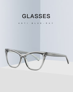 Gmei Optical Women Myopia Glasses Frame With Spring Hinges Female Optics Eyewear Prescription Eyeglasses Frames Oculos 2023