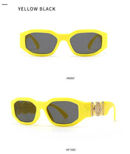 Load image into Gallery viewer, Vintage Steampunk Brand Design Luxury Small Frame Sunglasses Men Women Fashion Square Sun Glasses Shades UV400 Vintage Glasses