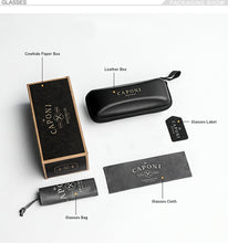 Load image into Gallery viewer, Anti Blue Light Glasses Women Titanium Frame Round Clear Computer Glasses Photochormic Optical Eyeglasses  New BF1820