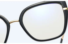 Carica l&#39;immagine nel visualizzatore di Gallery, 48262 Cat Eye TR90 Montature per occhiali anti blu Occhiali da donna per computer moda ottica 