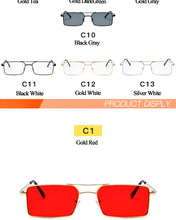 Load image into Gallery viewer, RBRARE Luxury Brand Designer Sunglasses Women 2022 High Quality Square Sunglasses Women Gothic Glasses Vintage Oculos Feminino