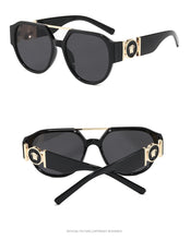 Carica l'immagine nel visualizzatore di Gallery, Cat Eye Sunglasses Women Vintage Fashion Butterfly Mirror Sun Glasses Female Retro Summer Style Metal Eyeglasses Luxury