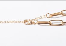 Load image into Gallery viewer, Punk Simple Padlock Pendant Necklace Hip Hop Lock Necklaces for Women Gold/Silver Color Chunky Necklace Chain on the Neck