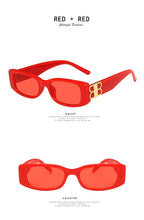 Load image into Gallery viewer, 2022 new sunglasses women Retro rectangle glasses female vintage Brand Designer sunglasses Lady Eyeglass Cat Eye Driver Goggle
