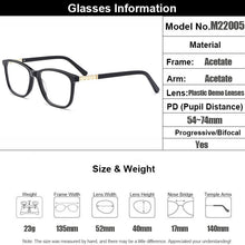 Load image into Gallery viewer, Gmei Optical Acetate Glasses Frame Women Square Prescription Eyeglasses Myopia Optical Frames Full Rim Female Eyewear M22005