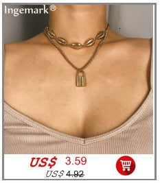 Constellation Carve Coin Pendant Necklace Simple Copper Leo Beads Clavicle Chain Necklace Sexy Couple Jewelry