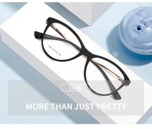 Load image into Gallery viewer, Retro Women Cateye Glasses Frame Fashion Optical Eyewear Female Vintage Mypoia Prescription Glasses Cute Spectacles