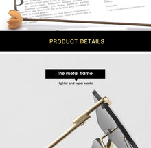 Load image into Gallery viewer, Rimless Sunglasses Women Small Frame Square Sun Glasses Women Luxury Brand Designer Sunglasses for Women Gafas De Sol
