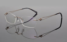 Load image into Gallery viewer, Rimless glasses frame women eyeglasses myopia spectacle frames goggle Brand computer prescription eye glasses frames for women
