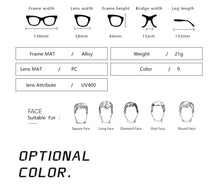 Load image into Gallery viewer, WUE Ladies Heart Shaped Sunglasses metal Women Brand Designer Fashion Rimless LOVE Clear Ocean Lenses Sun Glasses Oculos UV400