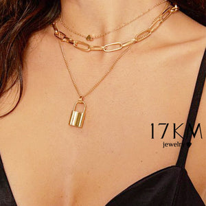 Bohemian Gold Necklaces For Women Multilayer Fashion Pearl Pendants Necklace Portrait Chokers 2020 Trendy New Jewelry Gift