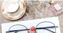 Load image into Gallery viewer, Retro Round Small Eyeglasses Frame Women Optical Myopia Prescription Frame Glasses Female Vintage Anti Blue Light UV Eyewear