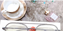 Load image into Gallery viewer, Aviation Transparent Optical Glasses Frame Women Clear Myopia Prescription Eyeglasses Frame UV Anti Blue Light Computer Eyewear