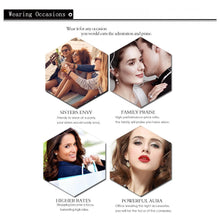 Load image into Gallery viewer, New Fashion Sweet Moon  Silver Plated  Jewelry Temperament Crescent Clavicle Chain Pendant Necklaces