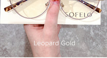Load image into Gallery viewer, Cat Eye Myopia Optical Glasses Frame Women Anti Blue Light Prescription Eyeglasses Frame Ladies Clear Computer Spectacles Frame
