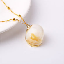 Load image into Gallery viewer, Conch Shell Necklace Sea Beach Shell Chain Pendant Necklace For Women Collier Femme Shell Cowrie Summer Jewelry Bohemian