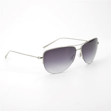 Load image into Gallery viewer, Super light 12g Strummer Sunglasses Pure Titanium Frame with Gradient lens Pilot Sunglasses Men Unisex OV1004S sunglasses