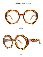 Load image into Gallery viewer, Women Glasses Frames Optical Clear Transparent Lens Myopia Fashion Metal Frame Prescription Eyewear Computer Glasses