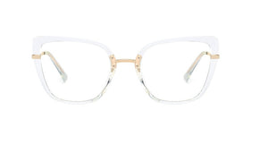 48262 Cat Eye TR90 Montature per occhiali anti blu Occhiali da donna per computer moda ottica 