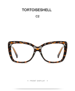 CICCOLINI Fashion Square Women Glasses Frame Trending Styles Brand Design Optical Eyeglasses Oculos De Sol Eyewear