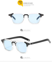 Carica l'immagine nel visualizzatore di Gallery, New Sunglasses Fashion Men And Women Jumping Di Hip Hop Couple Glasses Super Fire Retro Sunglasses
