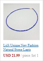 LiiJi Unique Amazonite Clear Quartzs Citrines Moonstone Amethysts Bohemia Long Necklace Druzy Quart Pendant Necklace Necklace