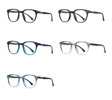 Carica l&#39;immagine nel visualizzatore di Gallery, TR90 Anti Blue Glasses Frames Retro Men Women Optical Computer Glasses