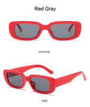 Load image into Gallery viewer, 2022 Square Sunglasses Women Luxury Brand Travel Small Rectangle Sun Glasses Female Vintage Retro Oculos Lunette De Soleil Femme