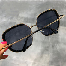 Load image into Gallery viewer, Trending Products  Oversized Women Sunglasses Women Luxury Rhinestone Square SunGlasses Clear Lens  Sunglasses VintageShades