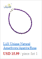 Carica l&#39;immagine nel visualizzatore di Gallery, LiiJi Unique Amazonite Clear Quartzs Citrines Moonstone Amethysts Bohemia Long Necklace Druzy Quart Pendant Necklace Necklace