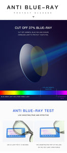 2022 Fashion Cat Eye Glasses Frame for Women Optical Retro eyeglasses frames Myopia Prescription anti blue ray glasses eyewear