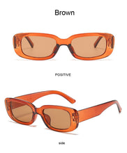 Load image into Gallery viewer, 2022 Square Sunglasses Women Luxury Brand Travel Small Rectangle Sun Glasses Female Vintage Retro Oculos Lunette De Soleil Femme